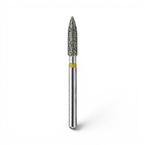 MDT FG Diamond Bur - Flame 862 Dental Bur, 5pcs