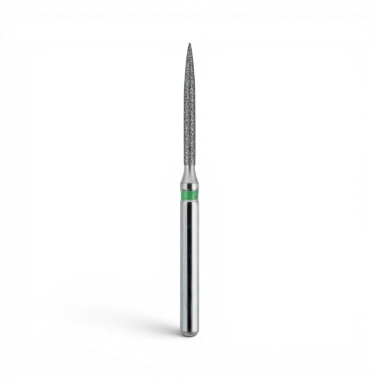 MDT FG Diamond Bur - Flame 863 Dental Bur, 5pcs