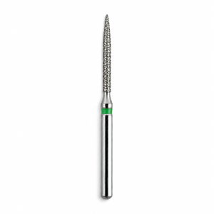 MDT FG Diamond Bur - Flame 863 Dental Bur, 5pcs