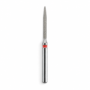 MDT FG Diamond Bur - Flame 863 Dental Bur, 5pcs