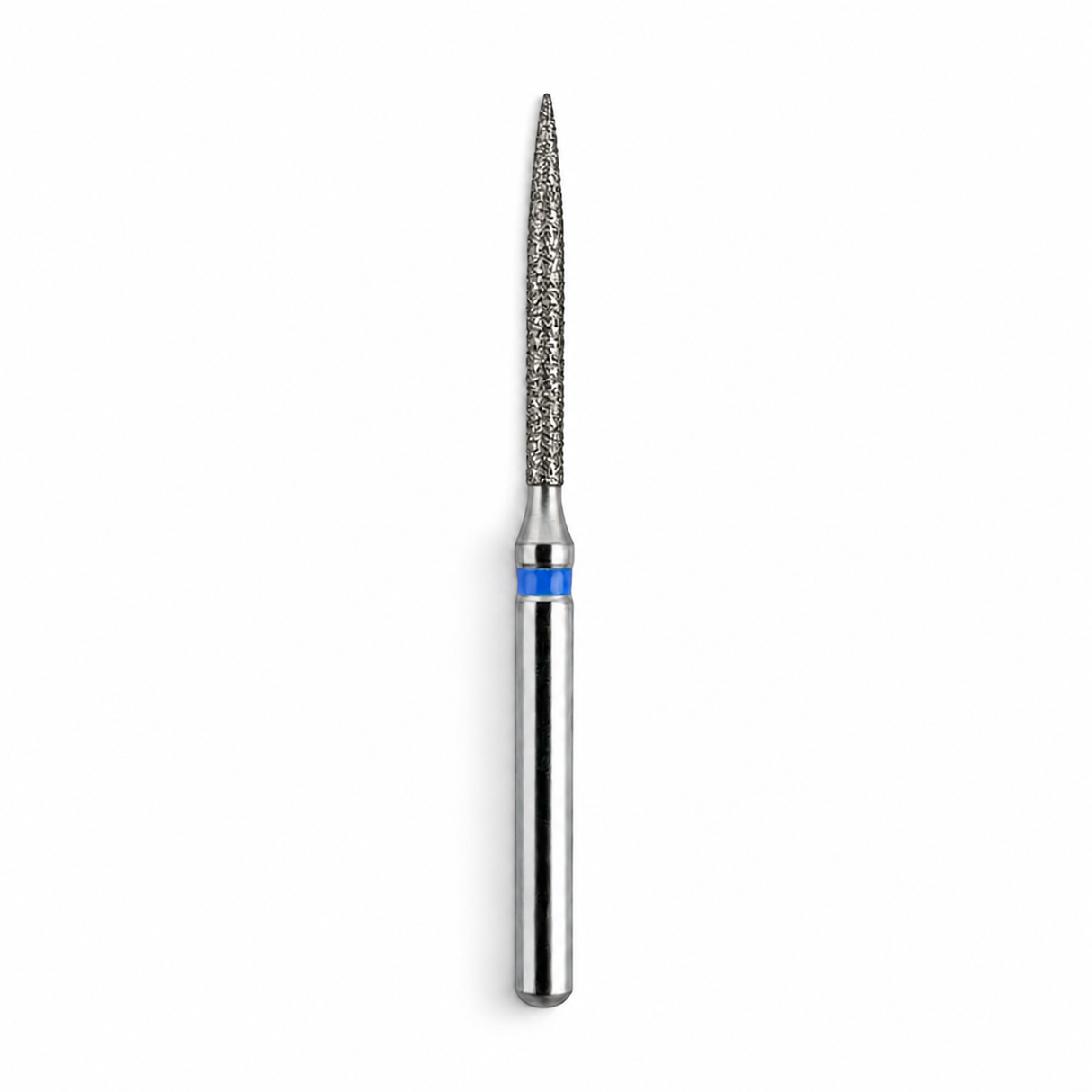 MDT FG Diamond Bur - Flame 863 Dental Bur, 5pcs