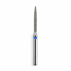 MDT FG Diamond Bur - Flame 863 Dental Bur, 5pcs