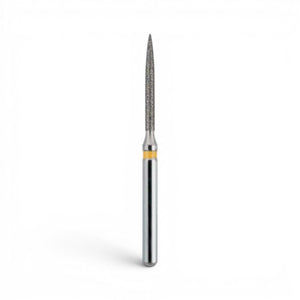 MDT FG Diamond Bur - Flame 863 Dental Bur, 5pcs