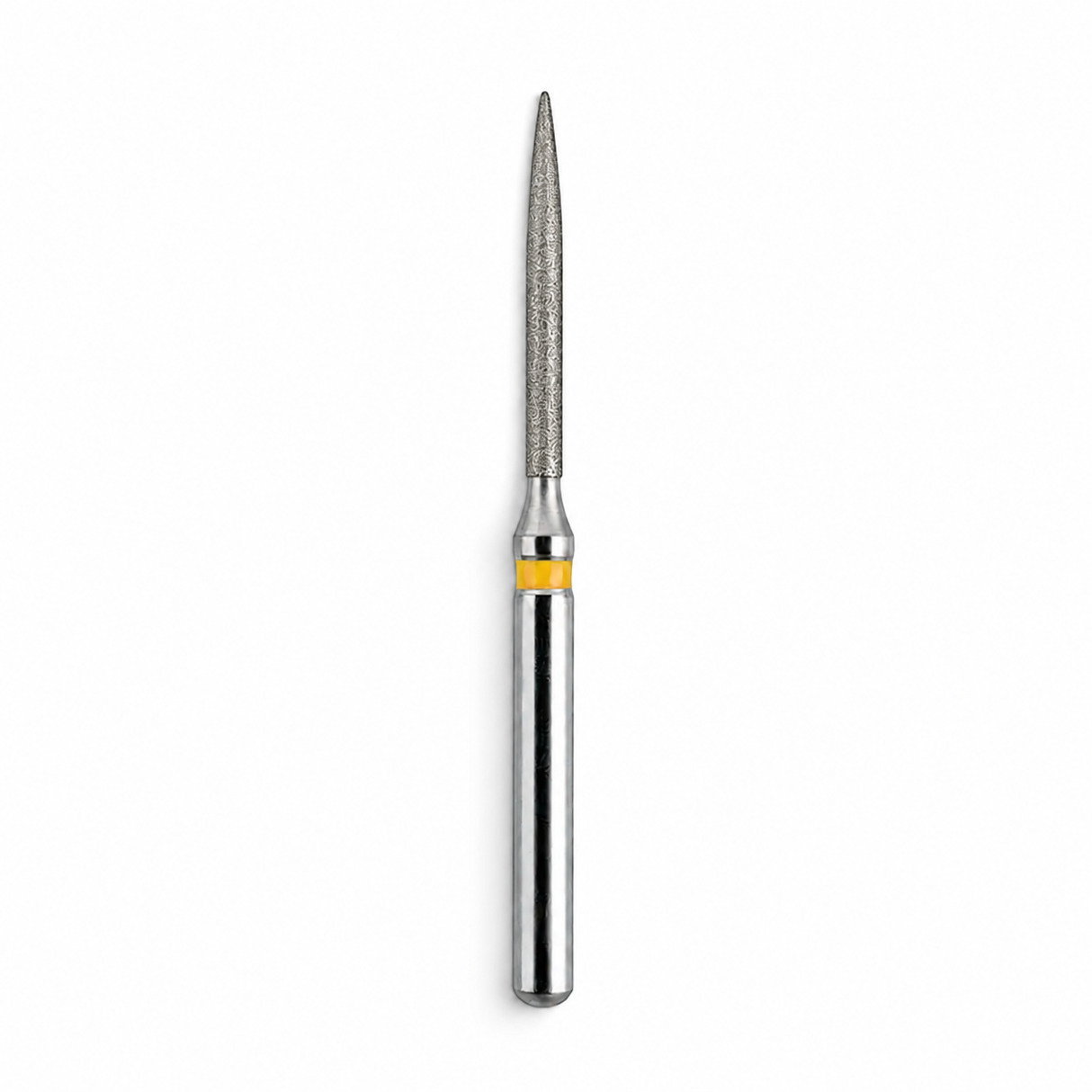 MDT FG Diamond Bur - Flame 863 Dental Bur, 5pcs