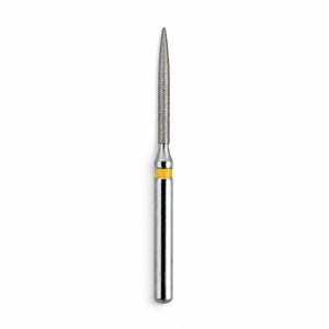 MDT FG Diamond Bur - Flame 863 Dental Bur, 5pcs
