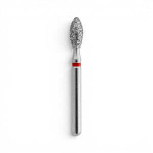 MDT FG Diamond Bur - Football 368 Dental Bur, 5pcs
