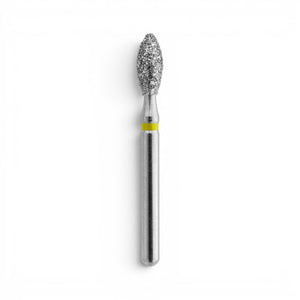MDT FG Diamond Bur - Football 368 Dental Bur, 5pcs