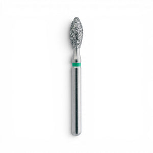 MDT FG Diamond Bur - Football 368 Dental Bur, 5pcs