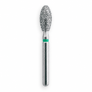 MDT FG Diamond Bur - Football 368 Dental Bur, 5pcs