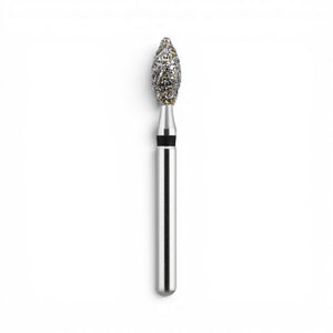 MDT FG Diamond Bur - Football 368 Dental Bur, 5pcs