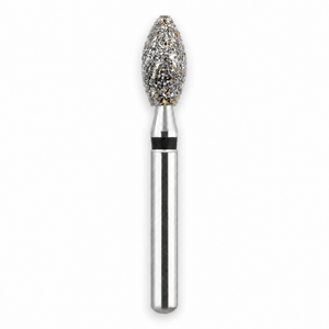 MDT FG Diamond Bur - Football 368 Dental Bur, 5pcs