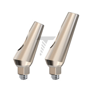 25° Angulated Abutment – Internal Hex 2.42mm