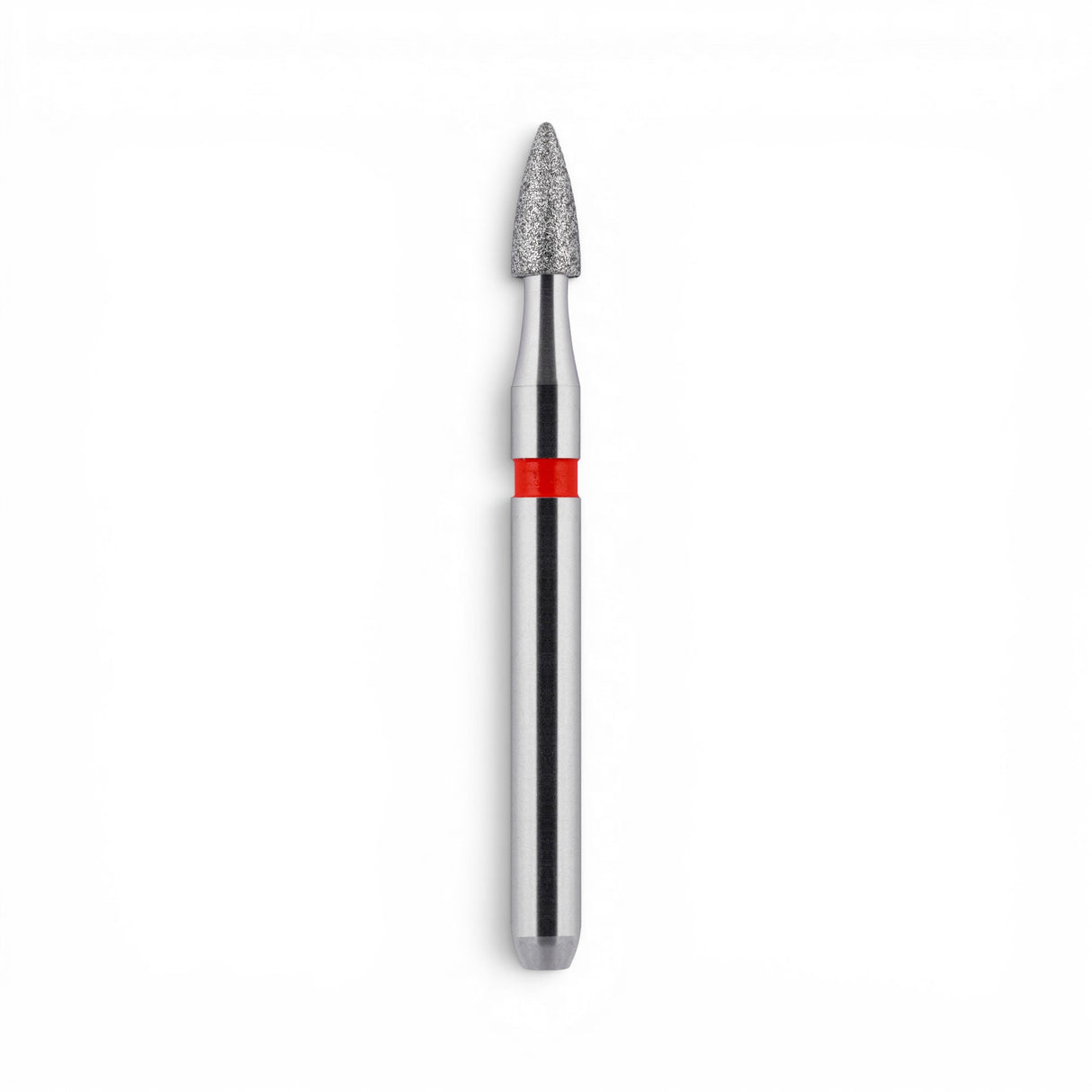 MDT FG Diamond Bur - Grenade Short Flame 390 Dental Bur, 5pcs