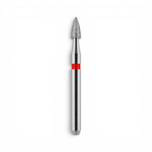 MDT FG Diamond Bur - Grenade Short Flame 390 Dental Bur, 5pcs