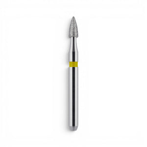 MDT FG Diamond Bur - Grenade Short Flame 390 Dental Bur, 5pcs