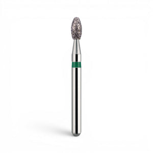 MDT FG Diamond Bur -Egg 379 Dental Bur, 5pcs