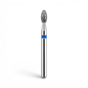 MDT FG Diamond Bur -Egg 379 Dental Bur, 5pcs