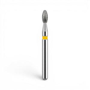 MDT FG Diamond Bur -Egg 379 Dental Bur, 5pcs