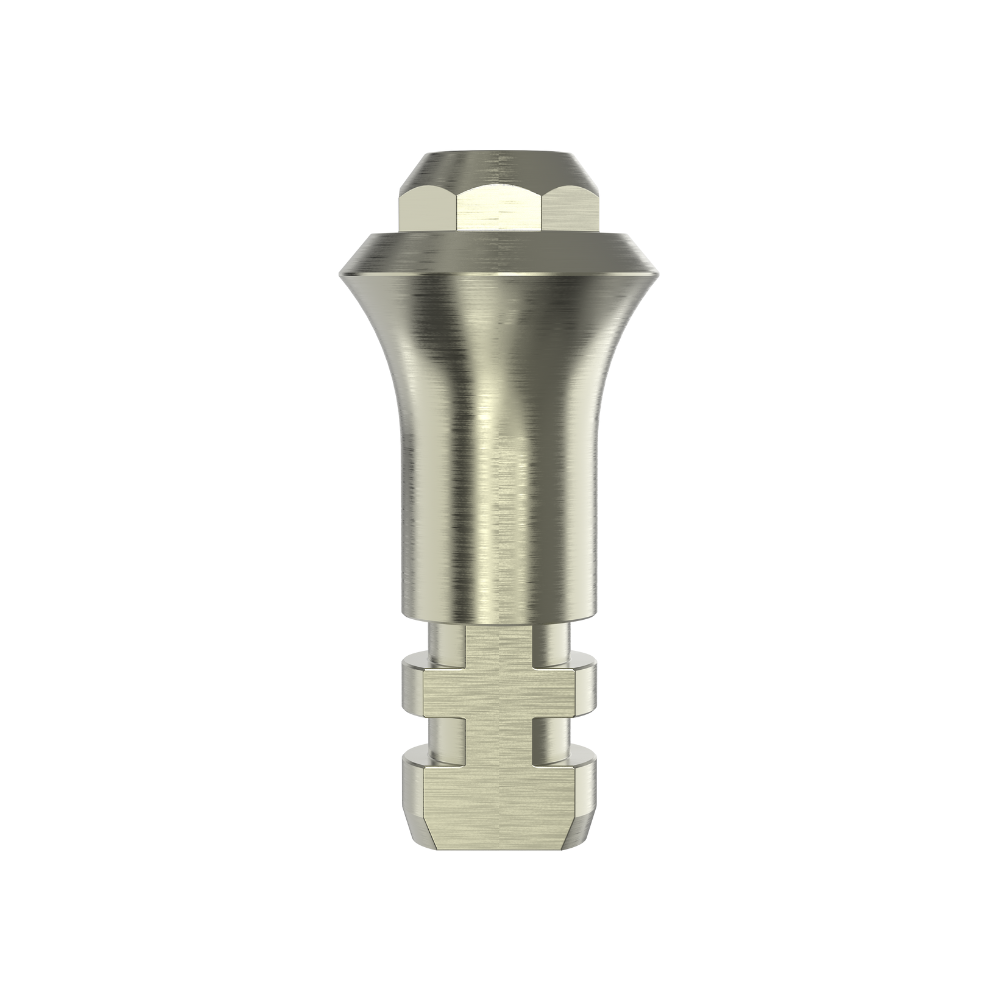 Implant Analog Compatible with Straumann Tissue Level® Ø6.5mm (WN) - 10pcs