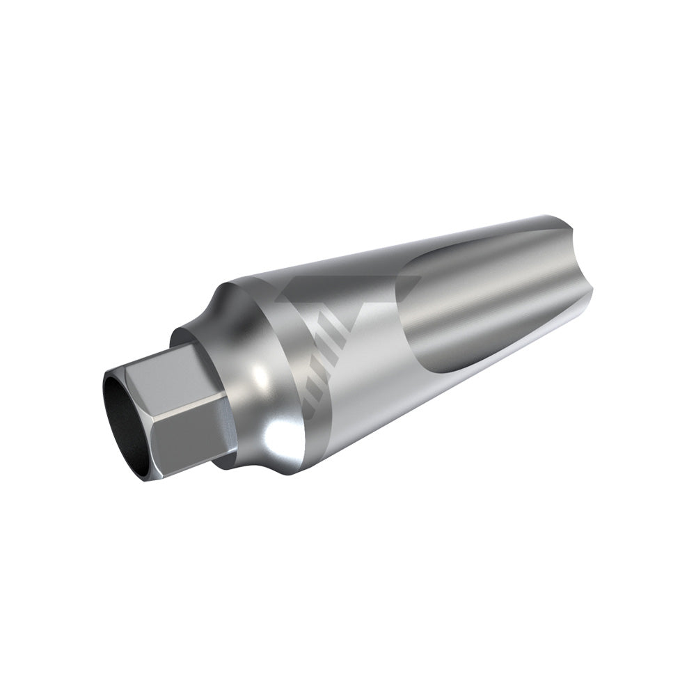 15° Angulated Abutment – Narrow Platform Conical Connection