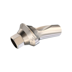 25° Anatomic Angulated Abutment – Narrow Platform Conical Connection