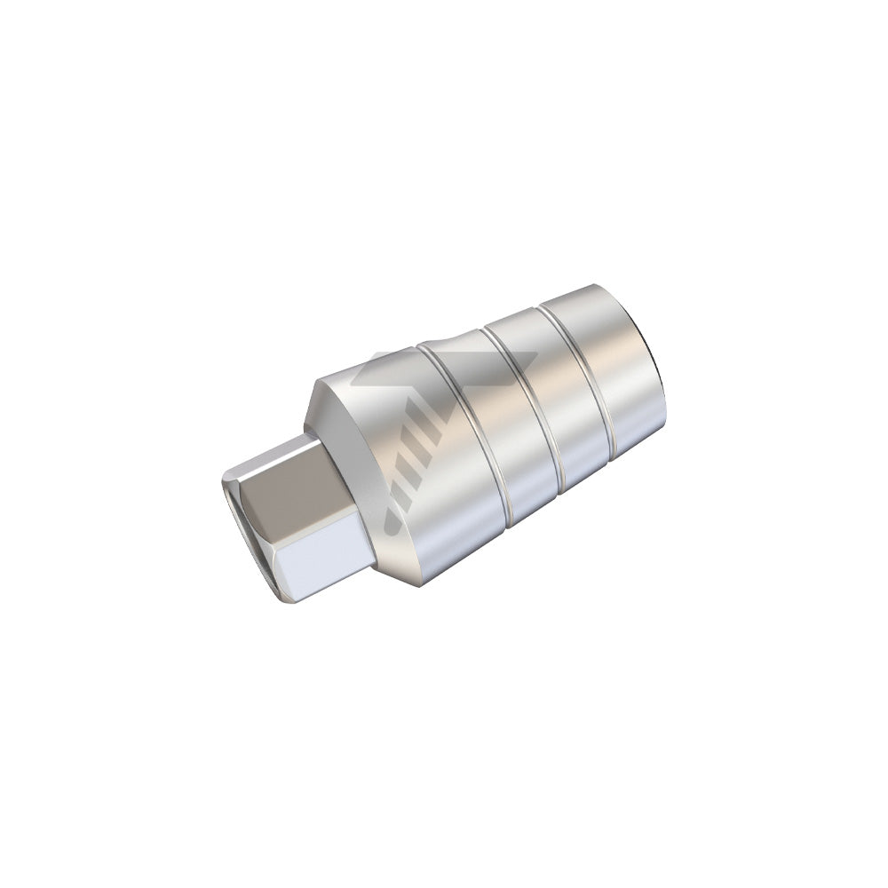 Straight Abutment Ø3.8mm – Internal Hex 2.42mm