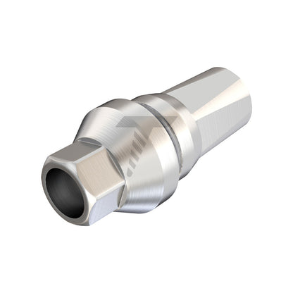 Snap-On Cap Transfer Coping (Closed Tray) – Internal Hex 2.42mm