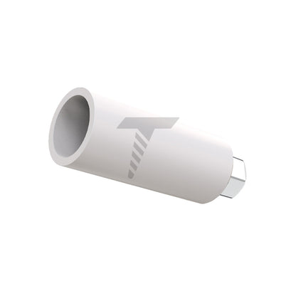 Anti-Rotational Titanium Base Plastic Abutment (UCLA) – Internal Hex 2.42mm