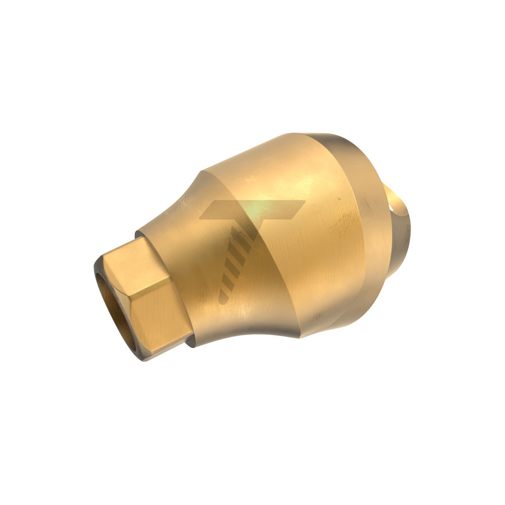 30° Angulated Multi-Unit Abutment – Narrow Platform Conical Connection