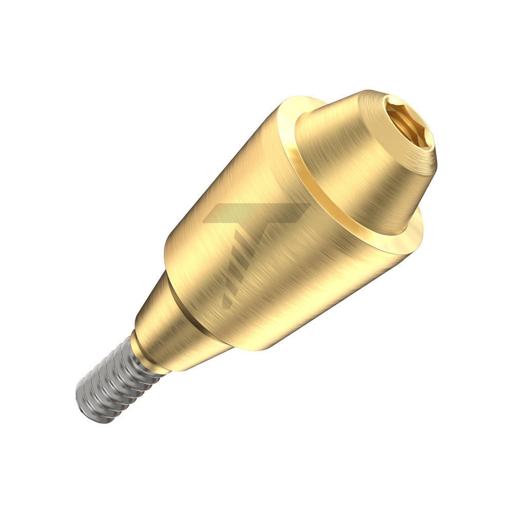 Straight Multi-Unit Abutment – Narrow Platform Conical Connection