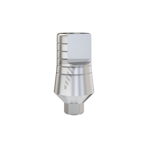 Straight Abutment Ø5.5mm – Internal Hex 2.42mm
