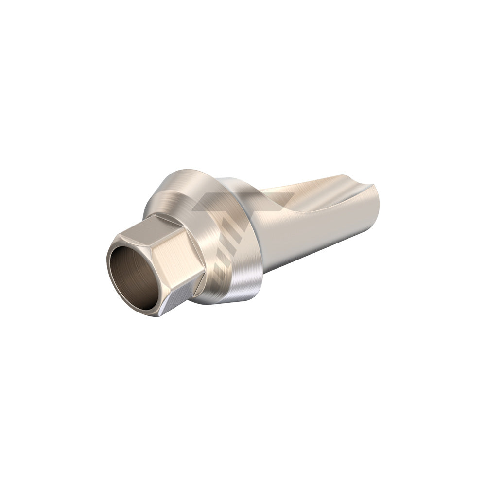 15° Anatomic Angulated Abutment – Internal Hex 2.42mm