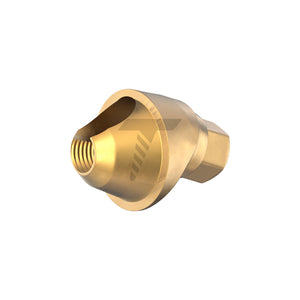 17° Angulated Multi-Unit Abutment – Narrow Platform Conical Connection