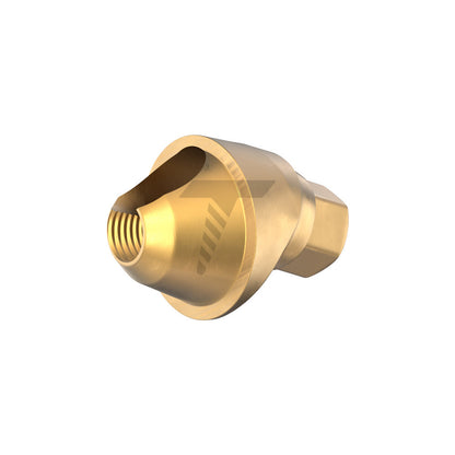 17° Angulated Multi-Unit Abutment – Narrow Platform Conical Connection