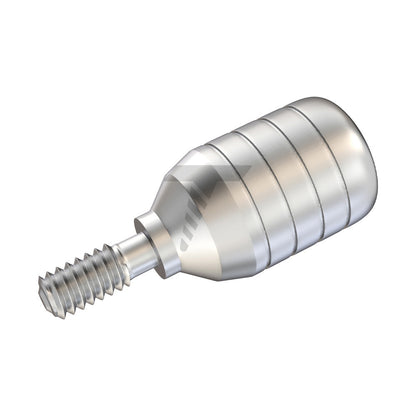 Healing Cap Abutment Ø4.6 – Internal Hex 2.42mm