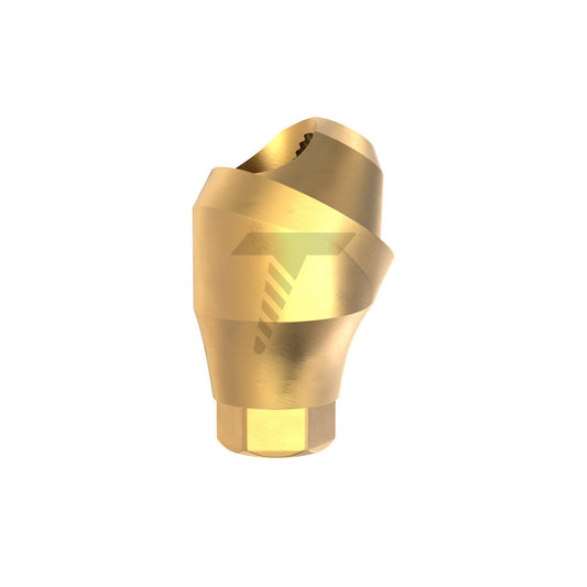 30° Angulated Multi-Unit Abutment – Narrow Platform Conical Connection