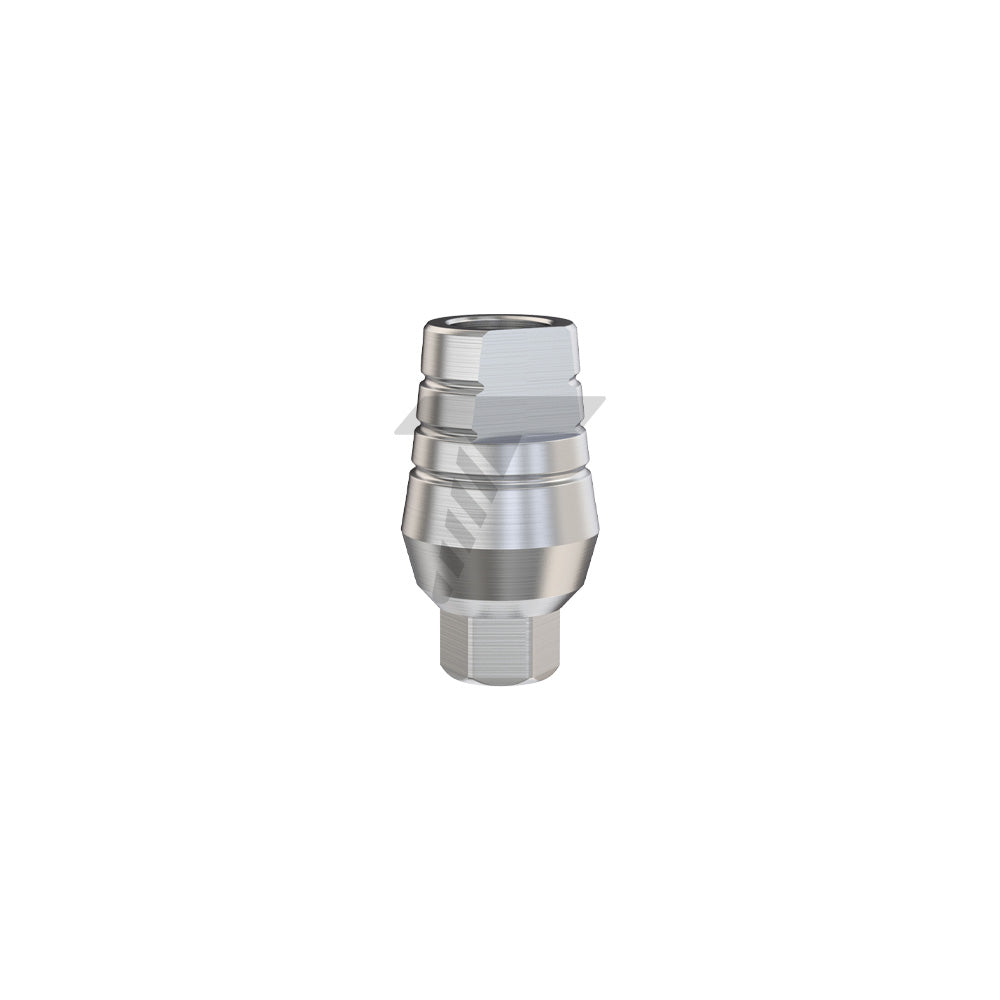 Straight Abutment Ø4.5mm – Internal Hex 2.42mm