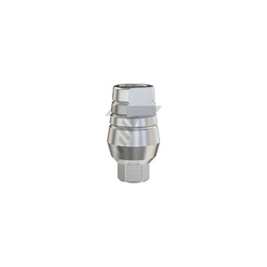 Straight Abutment Ø4.5mm – Internal Hex 2.42mm