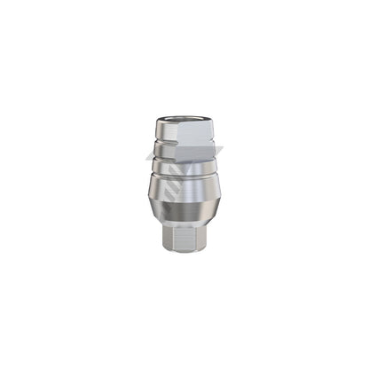 Straight Abutment Ø4.5mm – Internal Hex 2.42mm