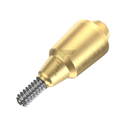 Straight Multi-Unit Abutment – Narrow Platform Conical Connection