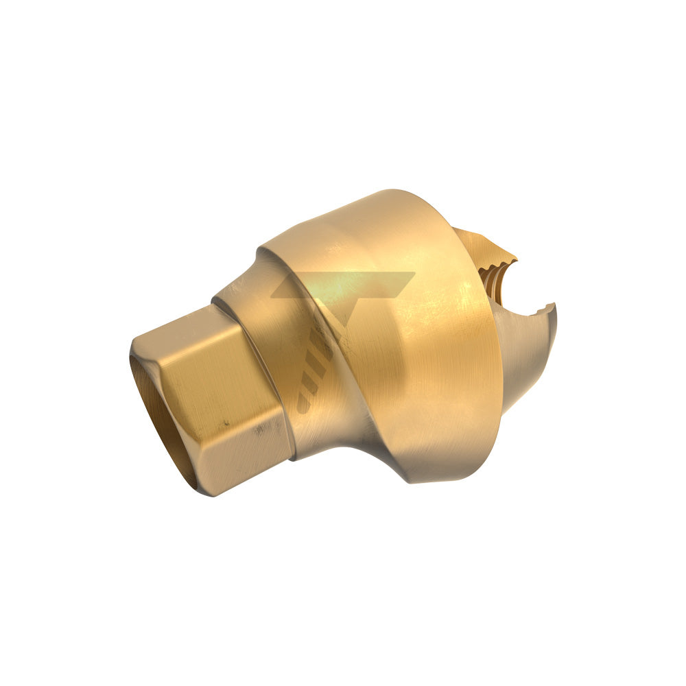 17° Angulated Multi-Unit Abutment – Narrow Platform Conical Connection