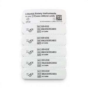 MDT FG Diamond Bur - Barrel 811 Dental Bur, 5pcs