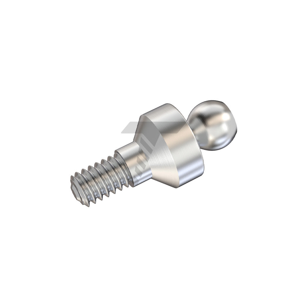 Straight Ball Attachment – Internal Hex 2.42mm