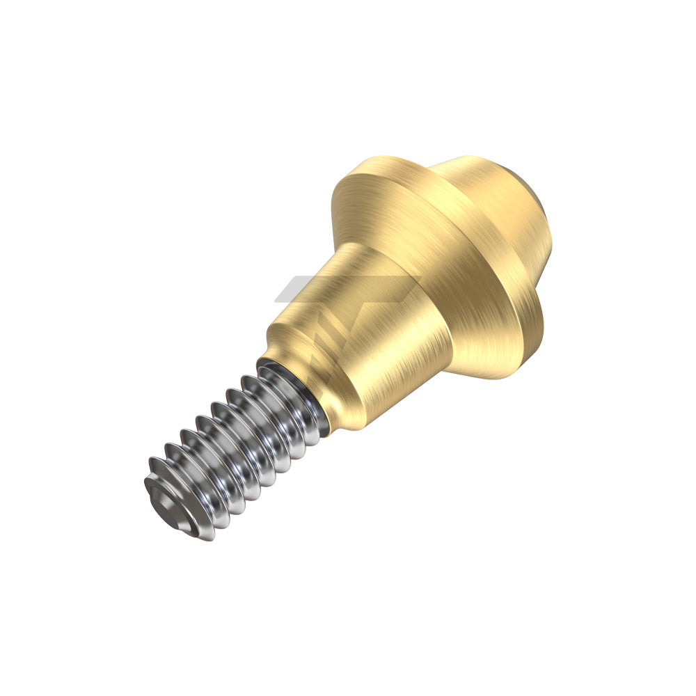 Straight Multi-Unit Abutment – Regular Platform Conical Connection