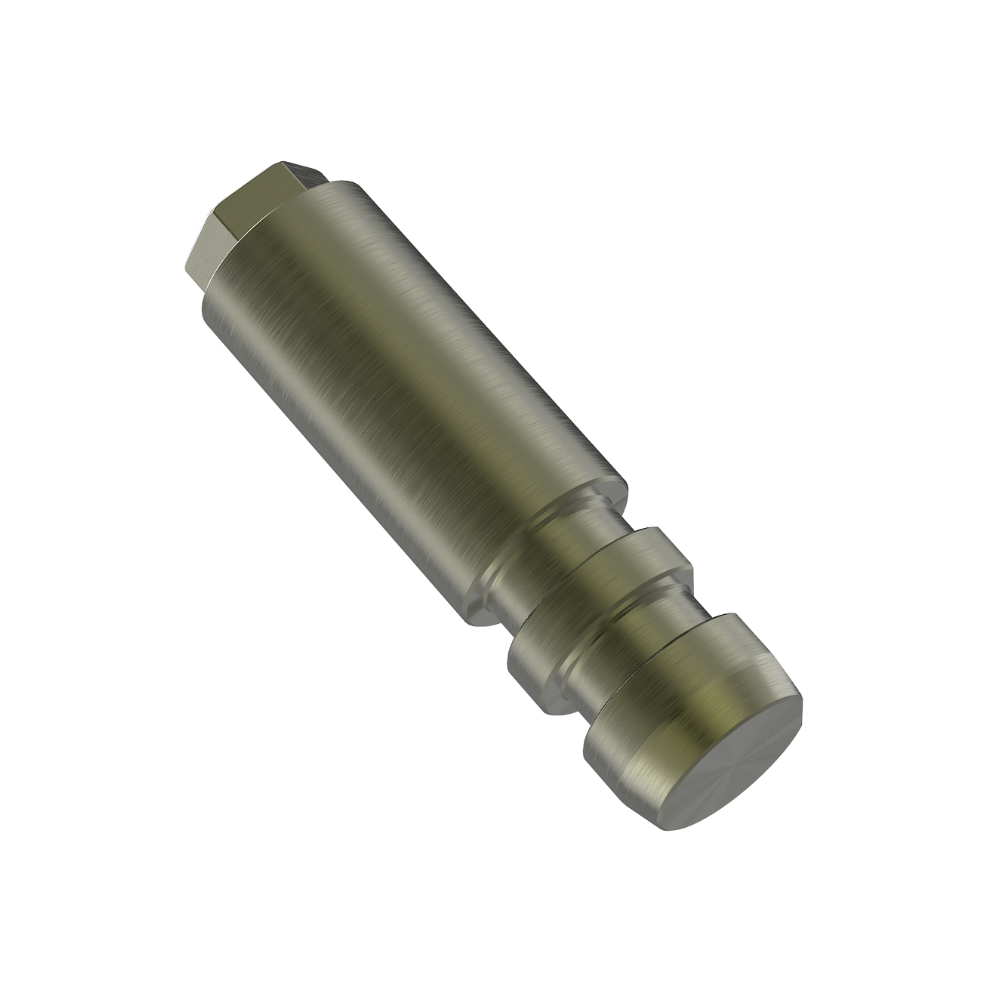 Implant Analog Compatible with Nobel® Brånemark NP Ø3.5mm - 10pcs