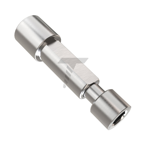 GDT CAD/CAM 3D Analog – Narrow Platform, Conical Hex 2.25mm