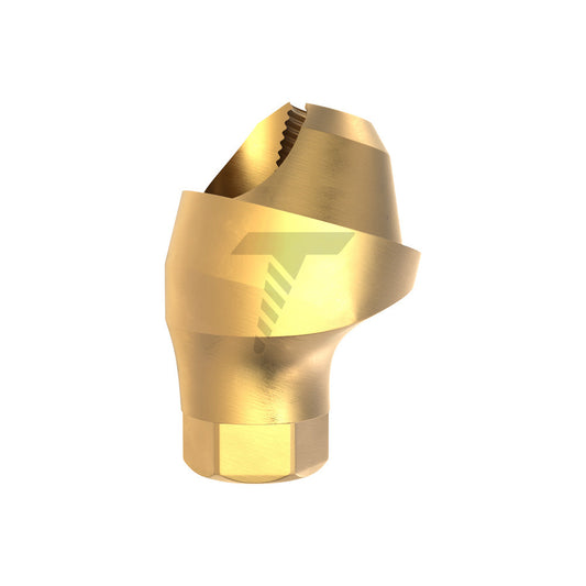 17° Angulated Multi-Unit Abutment – Regular Platform Conical Connection