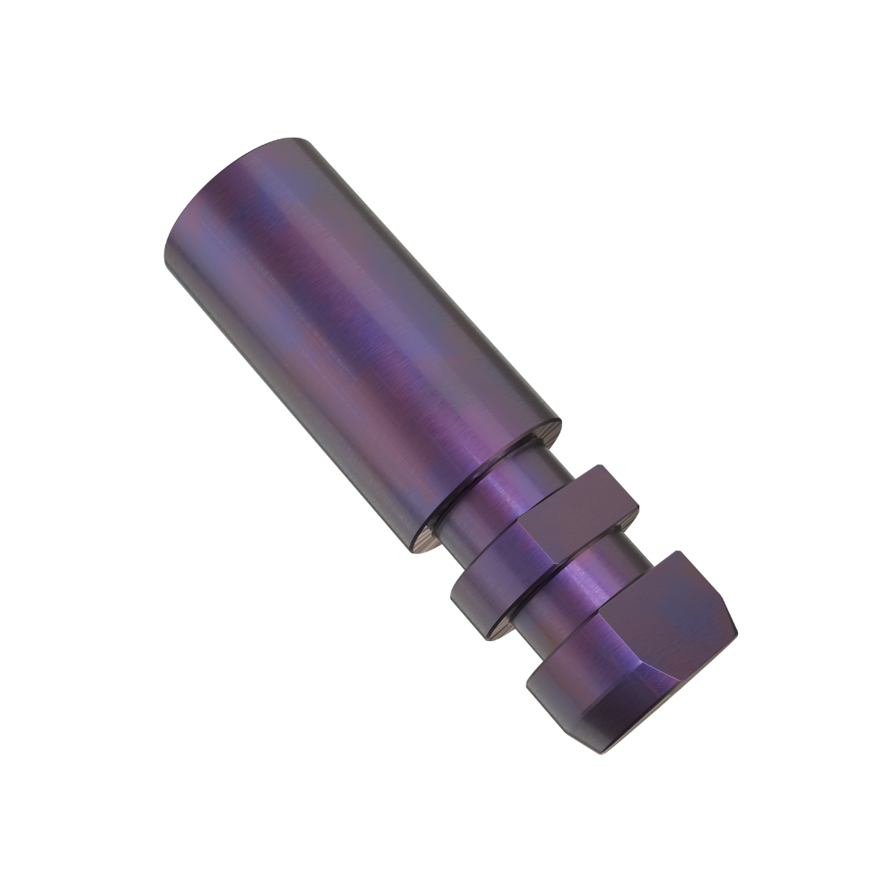 Implant Analog Compatible with Straumann BLX® Ø3.5mm (RB) - 10pcs