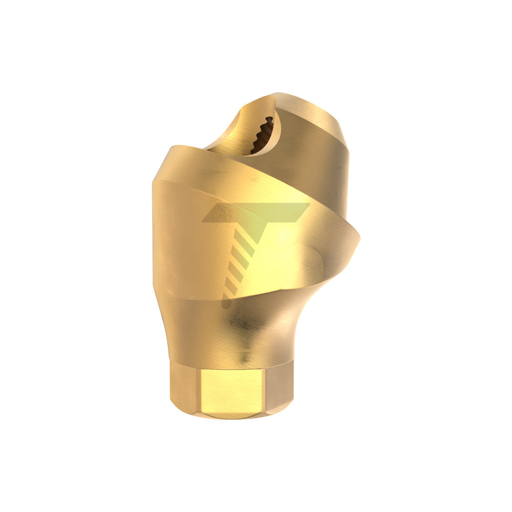 30° Angulated Multi-Unit Abutment – Regular Platform Conical Connection