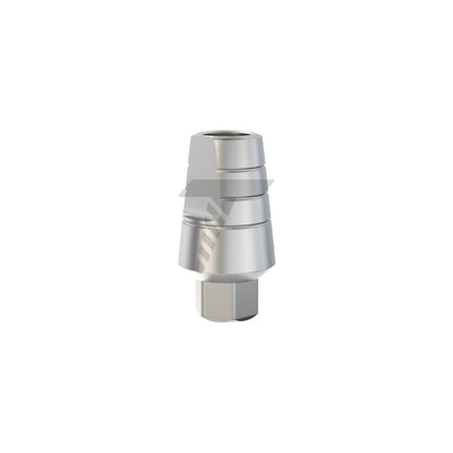 Straight Abutment Ø3.8mm – Internal Hex 2.42mm